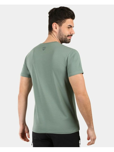 Kilpi Moška bombažna majica Kilpi PROMO-M Khaki