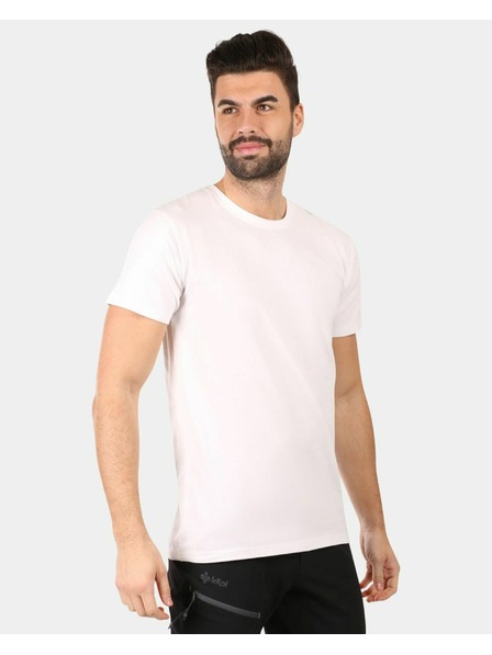 Kilpi Moška bombažna majica Kilpi PROMO-M Bela