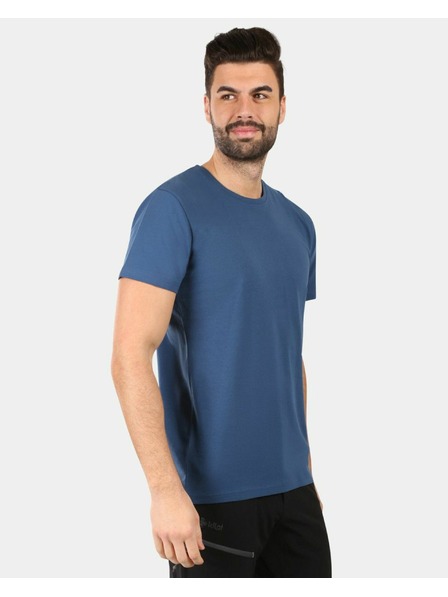 Kilpi Moška bombažna majica Kilpi PROMO-M Temno modra