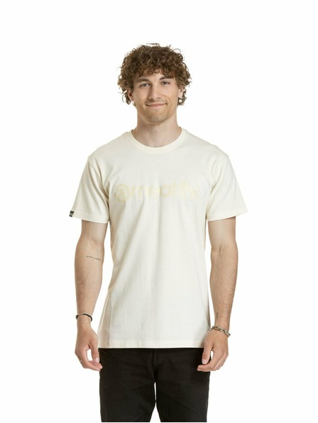 Meatfly Meatfly moška majica MF Logo Blanc