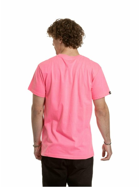 Meatfly Meatfly moška majica Revital Neon Pink