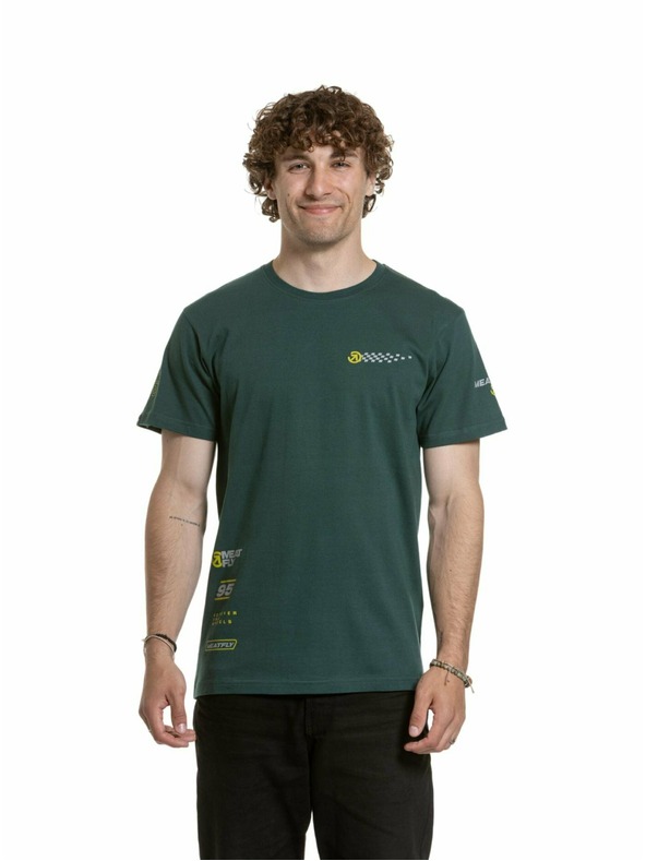 Meatfly Meatfly moška majica Furious Botanical