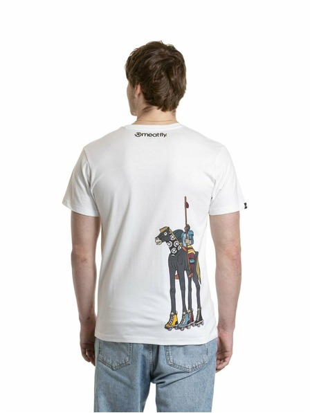 Meatfly Meatfly moška majica Horse White