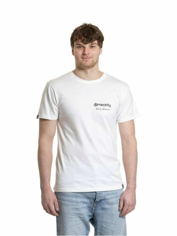 Meatfly Meatfly moška majica Horse White