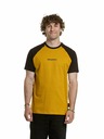Meatfly Meatfly moška majica Ozzy Raglan Mustard / Black