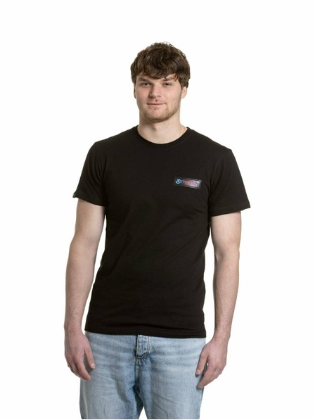 Meatfly Meatfly moška majica Cosmic Black