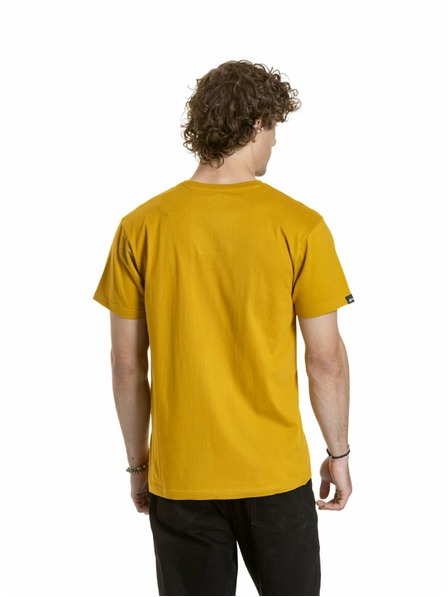 Meatfly Meatfly moška majica MF Logo Mustard