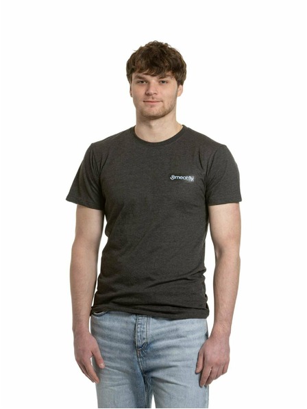 Meatfly Meatfly moška majica Cosmic Charcoal Heather