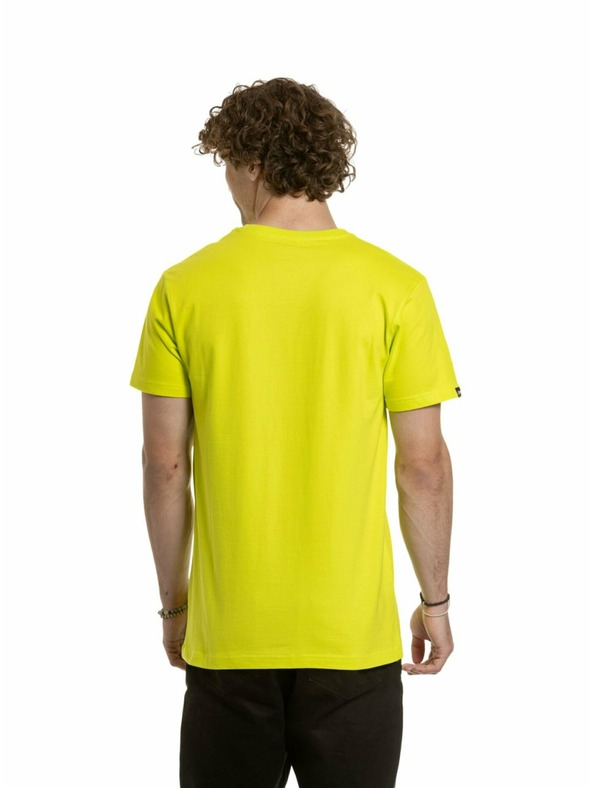 Meatfly Meatfly moška majica Revital Varnostno rumena