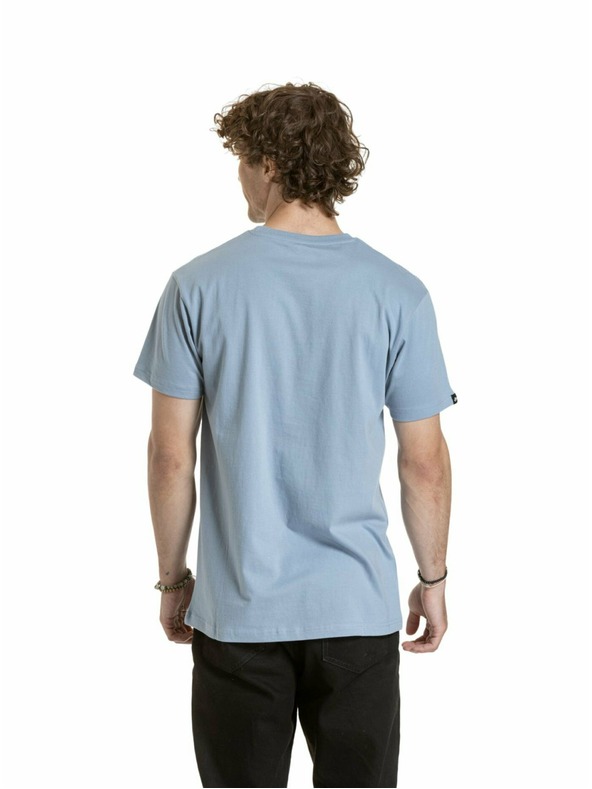 Meatfly Meatfly moška majica Joe Stonewash | Siva