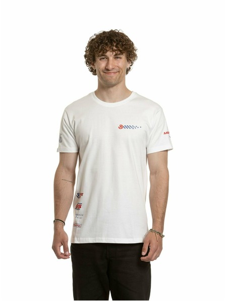 Meatfly Meatfly moška majica Furious Bela