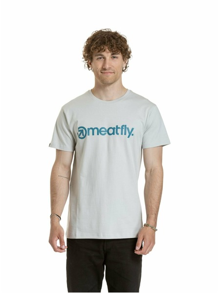 Meatfly Meatfly moška majica MF Logo Kamen