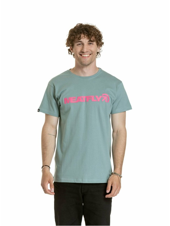 Meatfly Meatfly moška majica Logex Umazano meta
