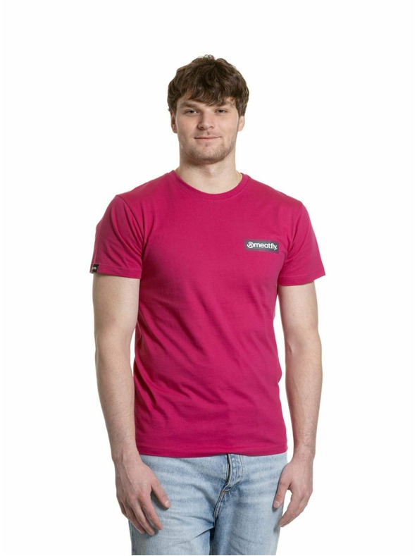 Meatfly Meatfly moška majica Cosmic Temno vijolična