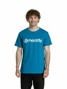 Meatfly Meatfly moška majica MF Logo Funky Blue