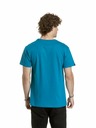 Meatfly Meatfly moška majica MF Logo Funky Blue