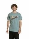 Meatfly Meatfly moška majica Matal Dusty Mint