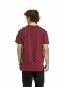Meatfly Meatfly moška majica Joe Dark Wine | Rdeča