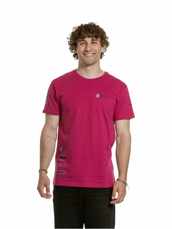 Meatfly Meatfly moška majica Furious Dark Violet