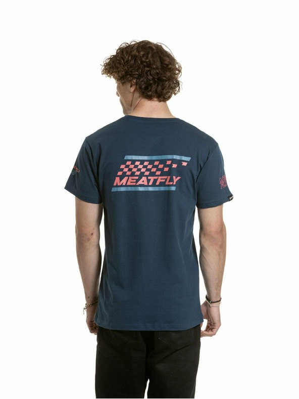 Meatfly Meatfly moška majica Furious Sea