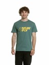 Meatfly Meatfly moška majica Revital Teal Green