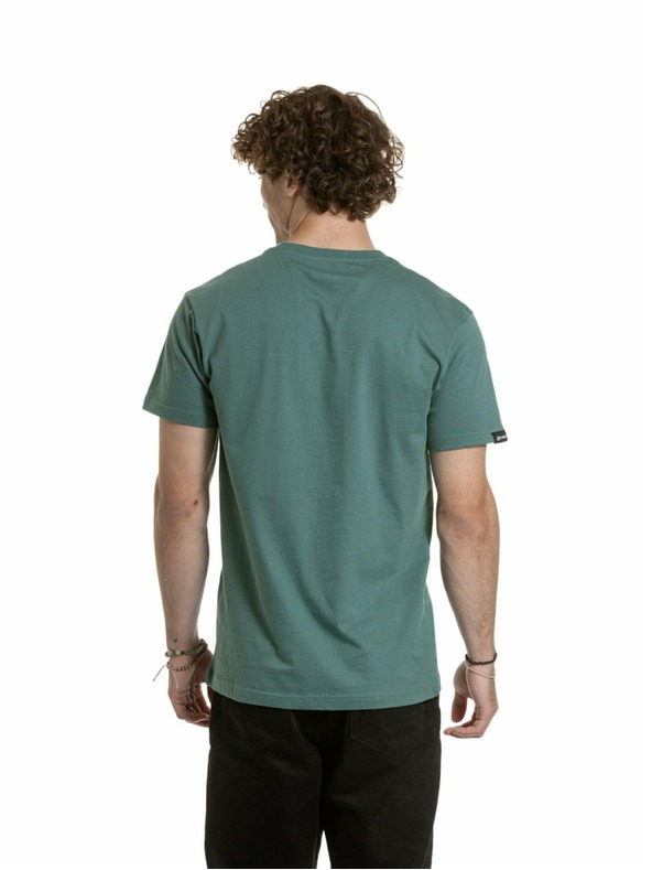 Meatfly Meatfly moška majica Revital Teal Green