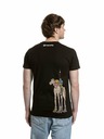 Meatfly Meatfly moška majica Horse Black
