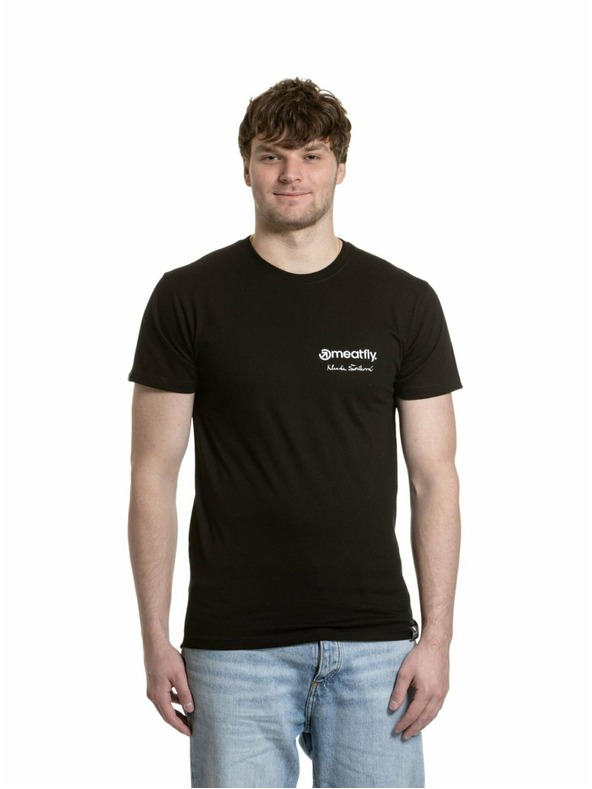 Meatfly Meatfly moška majica Horse Black