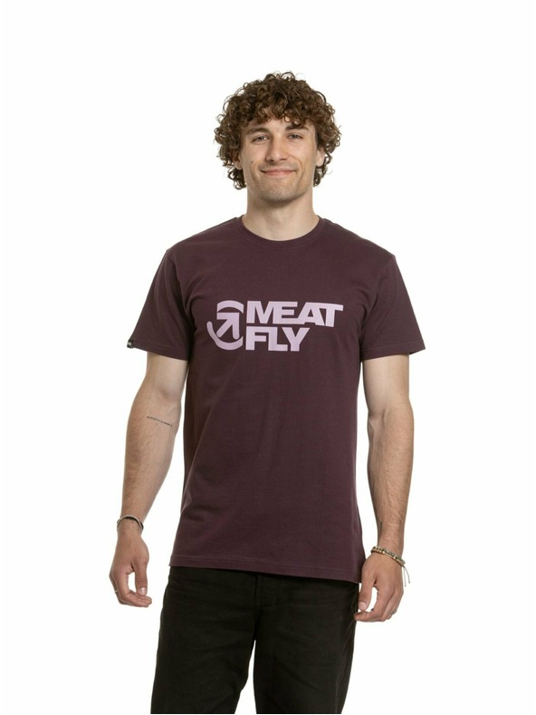 Meatfly Meatfly moška majica Revital Blackberry