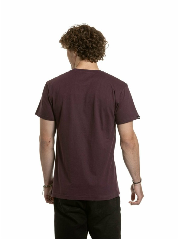 Meatfly Meatfly moška majica Revital Blackberry