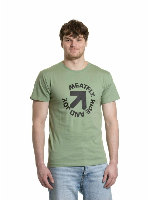Meatfly Meatfly moška majica Arrow Basil