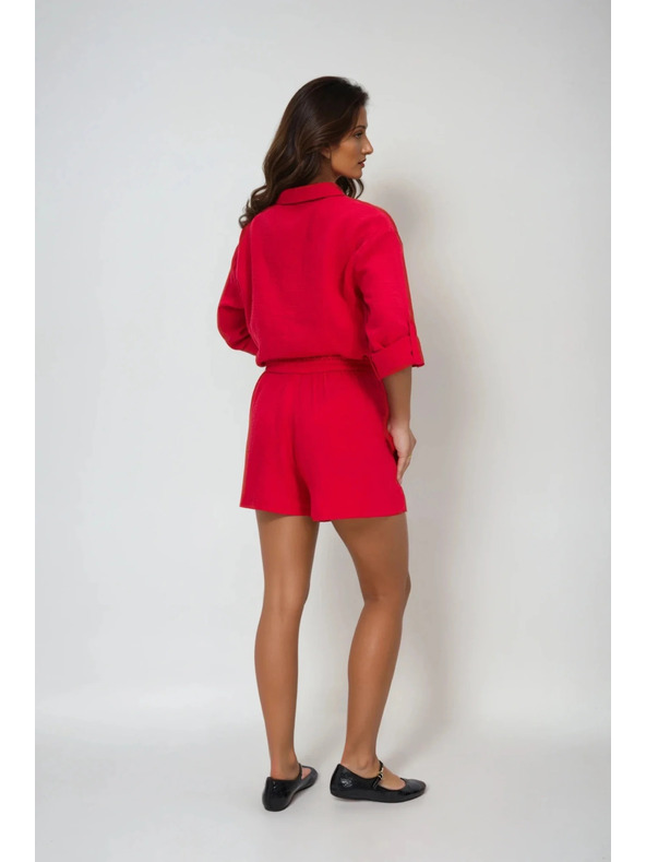 Moodo Ženske kratke hlače Moodo - črne