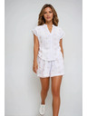 Moodo Ženske kratke hlače Moodo - bele