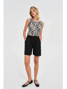 Moodo Ženske kratke hlače Moodo - črne
