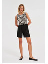 Moodo Ženske kratke hlače Moodo - črne