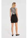 Moodo Ženske kratke hlače Moodo - črne