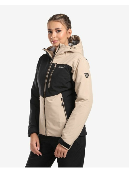 Kilpi Kilpi FLIP-W Ženska smučarska jakna Beige