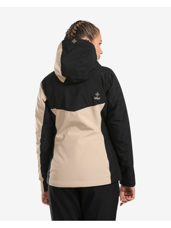 Kilpi Kilpi FLIP-W Ženska smučarska jakna Beige