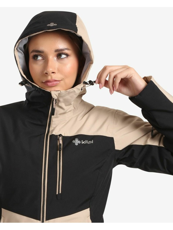 Kilpi Kilpi FLIP-W Ženska smučarska jakna Beige