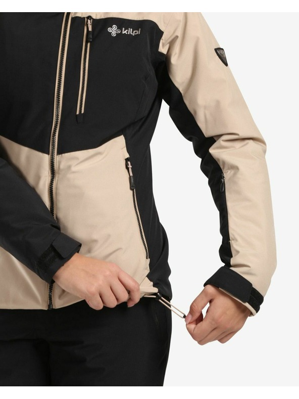 Kilpi Kilpi FLIP-W Ženska smučarska jakna Beige