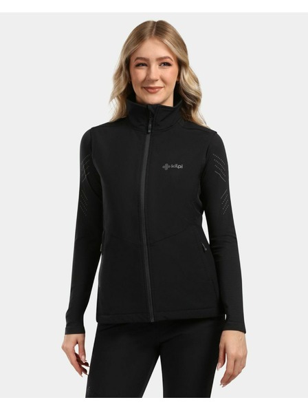 Kilpi Ženska softshell telovnik Kilpi NOIL-W črn