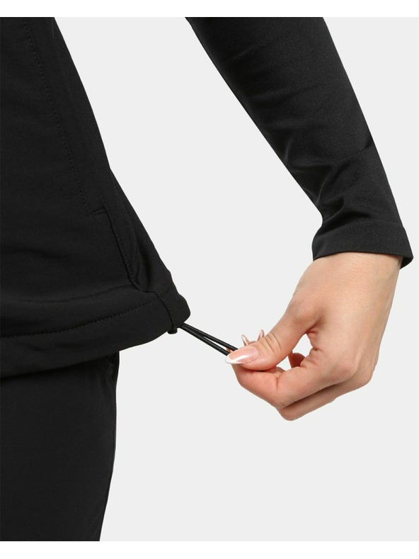 Kilpi Ženska softshell telovnik Kilpi NOIL-W črn