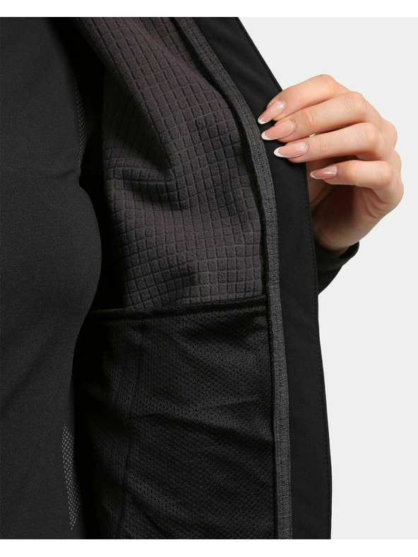 Kilpi Ženska softshell telovnik Kilpi NOIL-W črn
