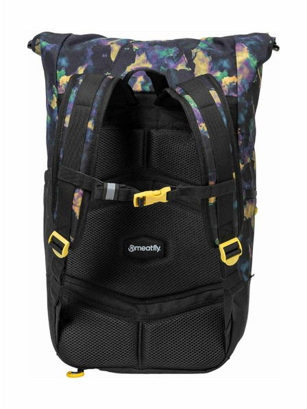 Meatfly Nahrbtnik Meatfly Holler Dark Aquarel 28 L | Črna | Prostornina 28 L