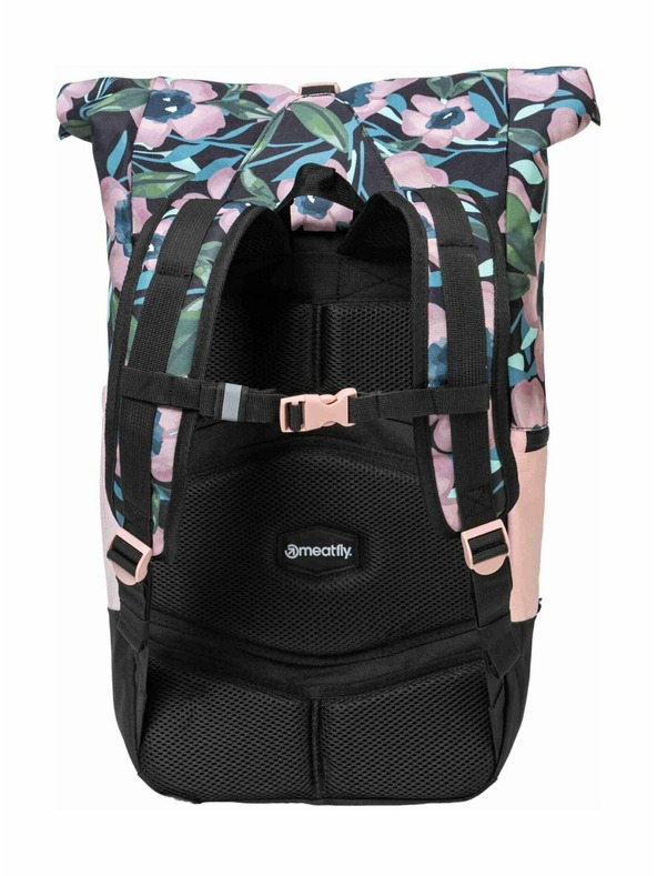 Meatfly Nahrbtnik Meatfly Holler Pink Flowers 28 L | Rožnata | Prostornina 28 L
