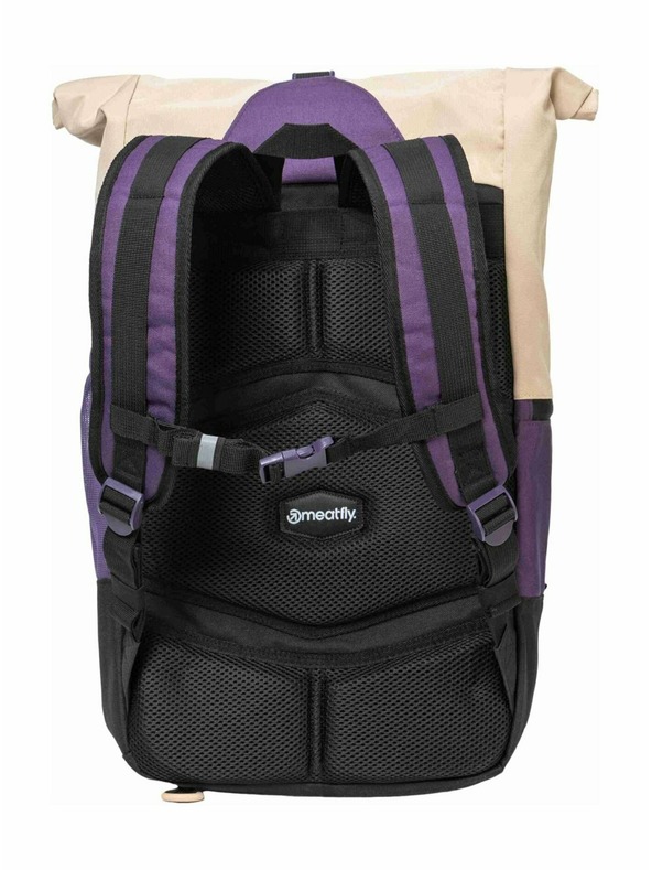 Meatfly Nahrbtnik Meatfly Holler Purple 28 L | Peščena | Prostornina 28 L