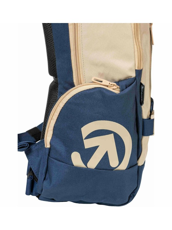 Meatfly Nahrbtnik Meatfly Basejumper Beige / Sea 22 L + PERESNICA | Peščena | Prostornina 22 L