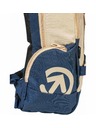 Meatfly Nahrbtnik Meatfly Basejumper Beige / Sea 22 L + PERESNICA | Peščena | Prostornina 22 L