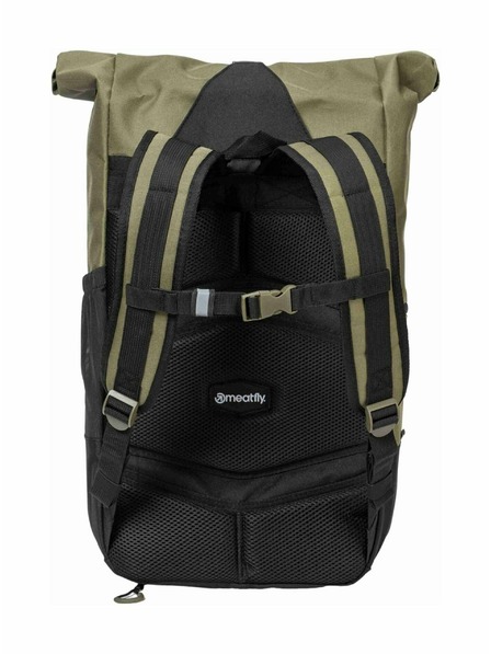 Meatfly Nahrbtnik Meatfly Holler Olivine 28 L | Črna | Prostornina 28 L