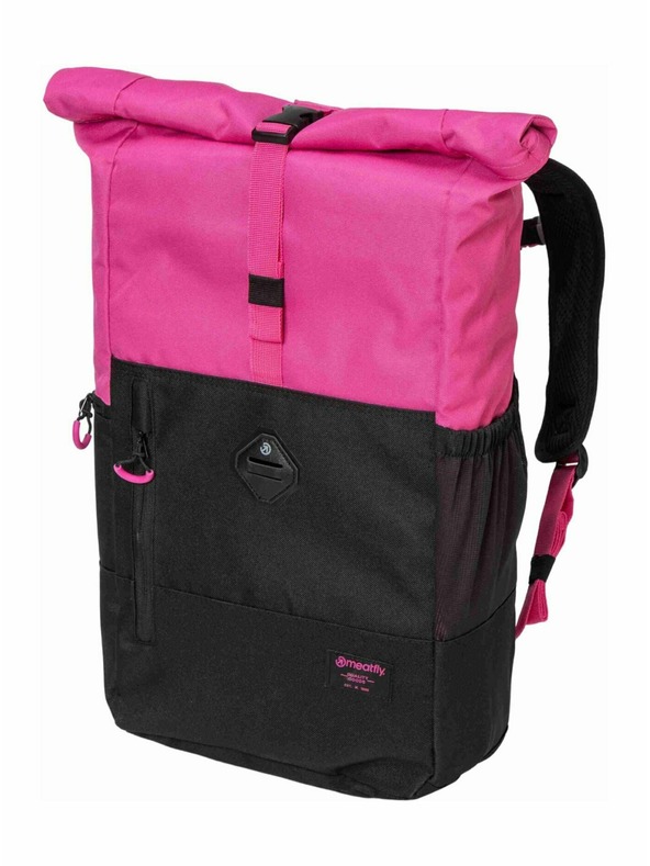 Meatfly Nahrbtnik Meatfly Holler Pink / Black 28 L | Črna | Prostornina 28 L